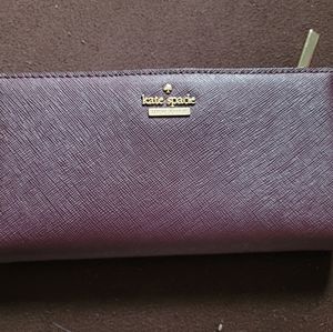 KATE SPADE large slim bifold wallet